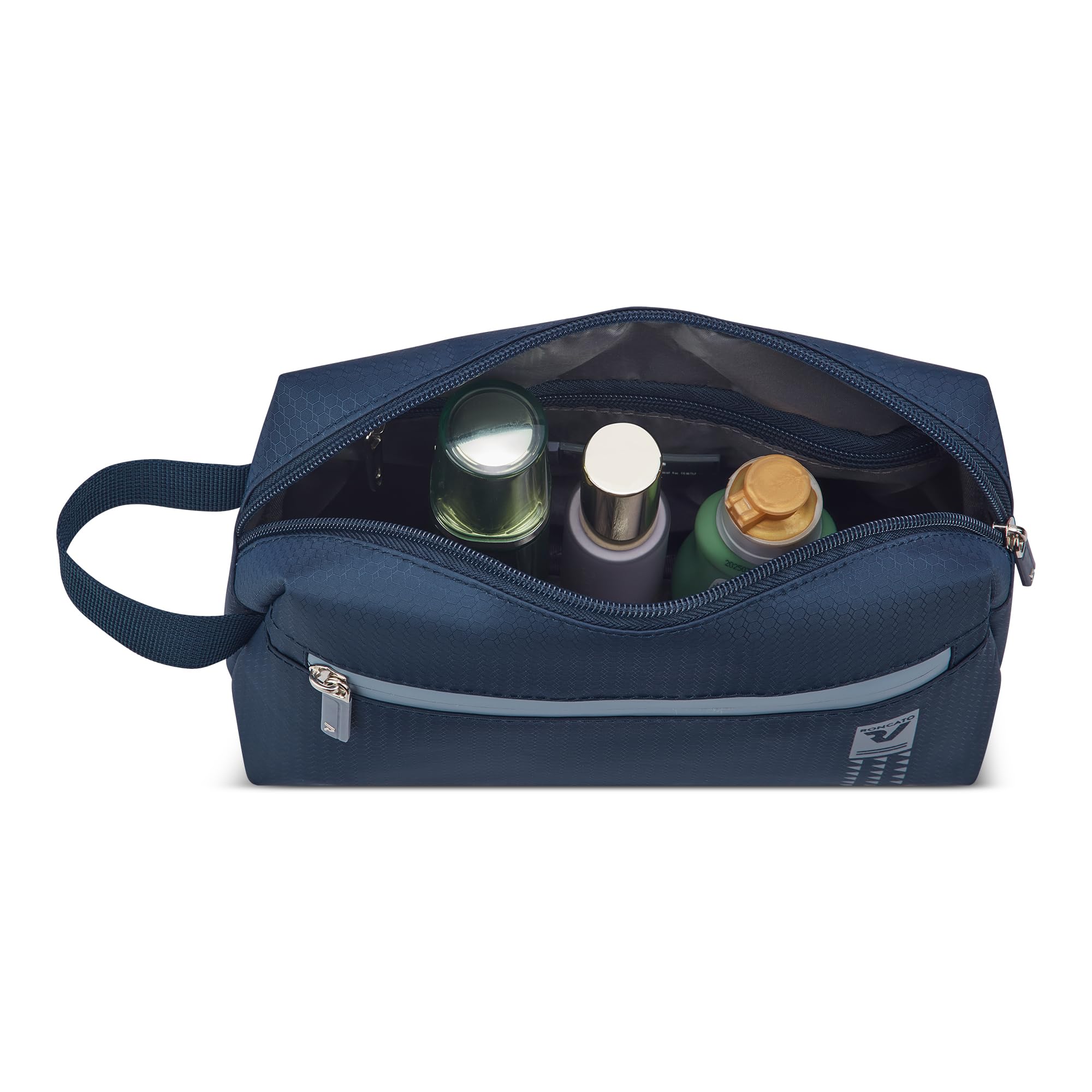 Roncato LITE SOFT Necessaire 15x25x8 cm - Blu Navy