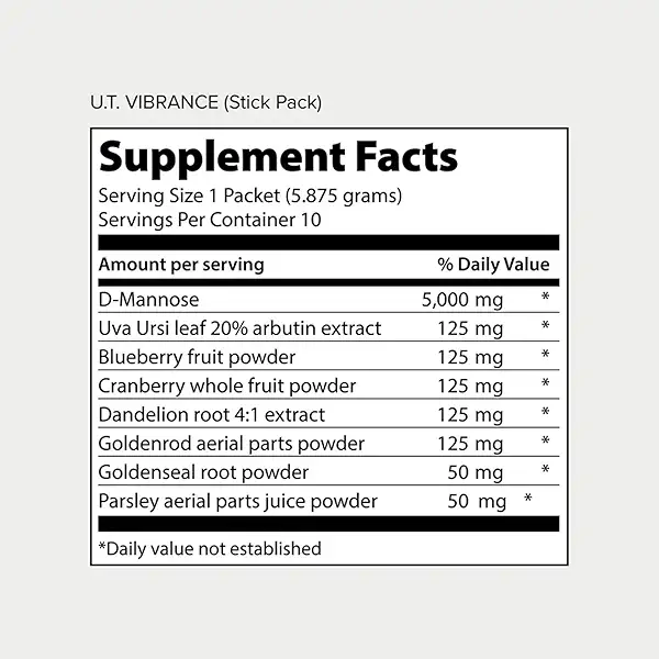 VIBRANT HEALTH U.T. Vibrance Crisis Intervention 10 Count, 2.07 OZ 2