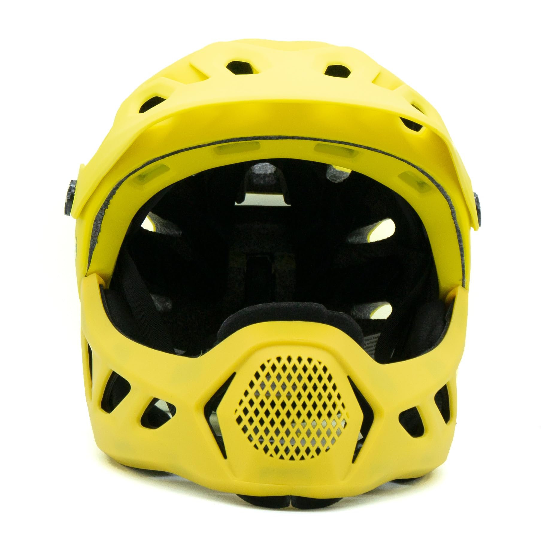 MOTUS Casque de vélo intégral Downhill BMX avec mentonnière Amovible