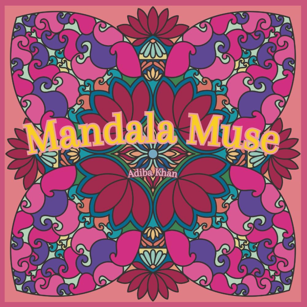 Mandala Muse: A Calming Colouring Experience for All Ages