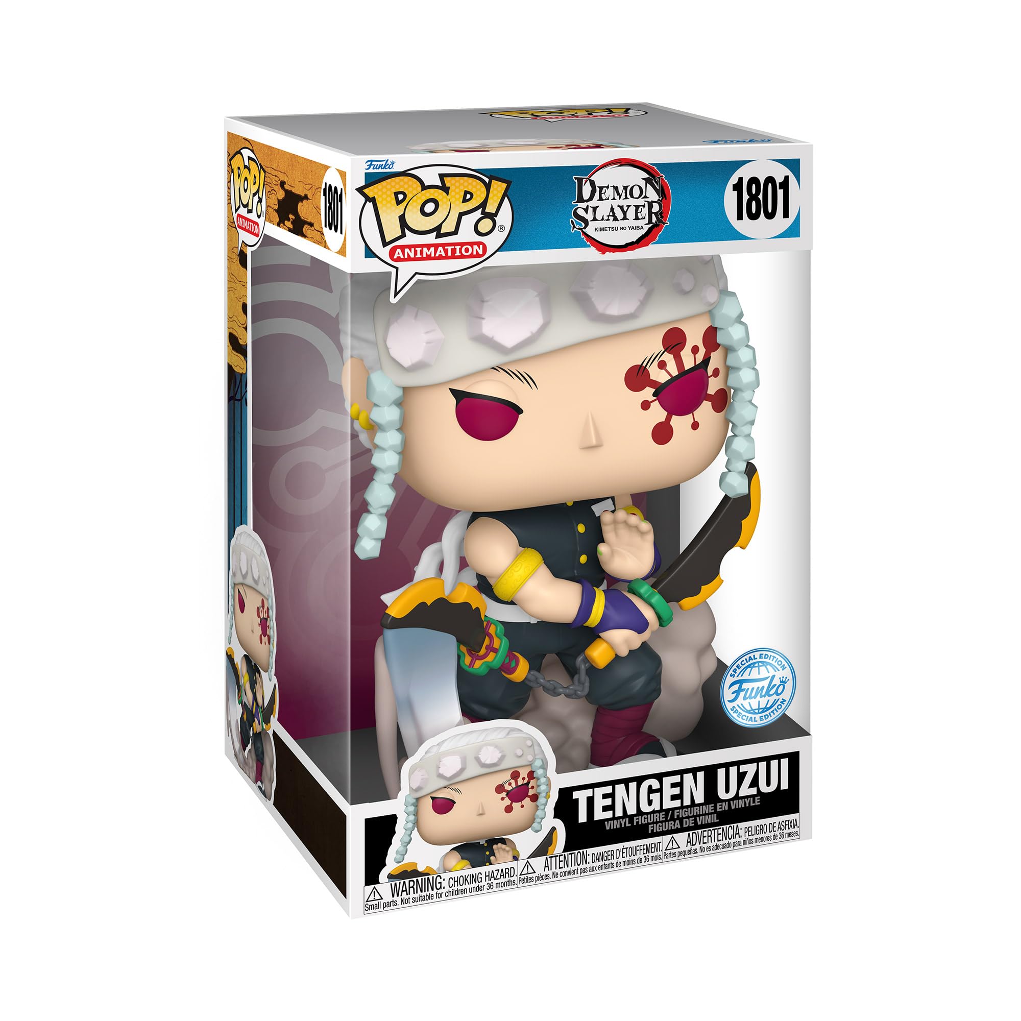 Demon Slayer - Tengen Uzui 10" Pop! RS