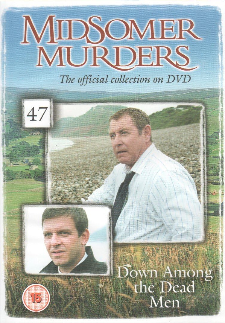 Midsomer murders Down Among The Dead Men DVD No 47: Amazon.co.uk: DVD