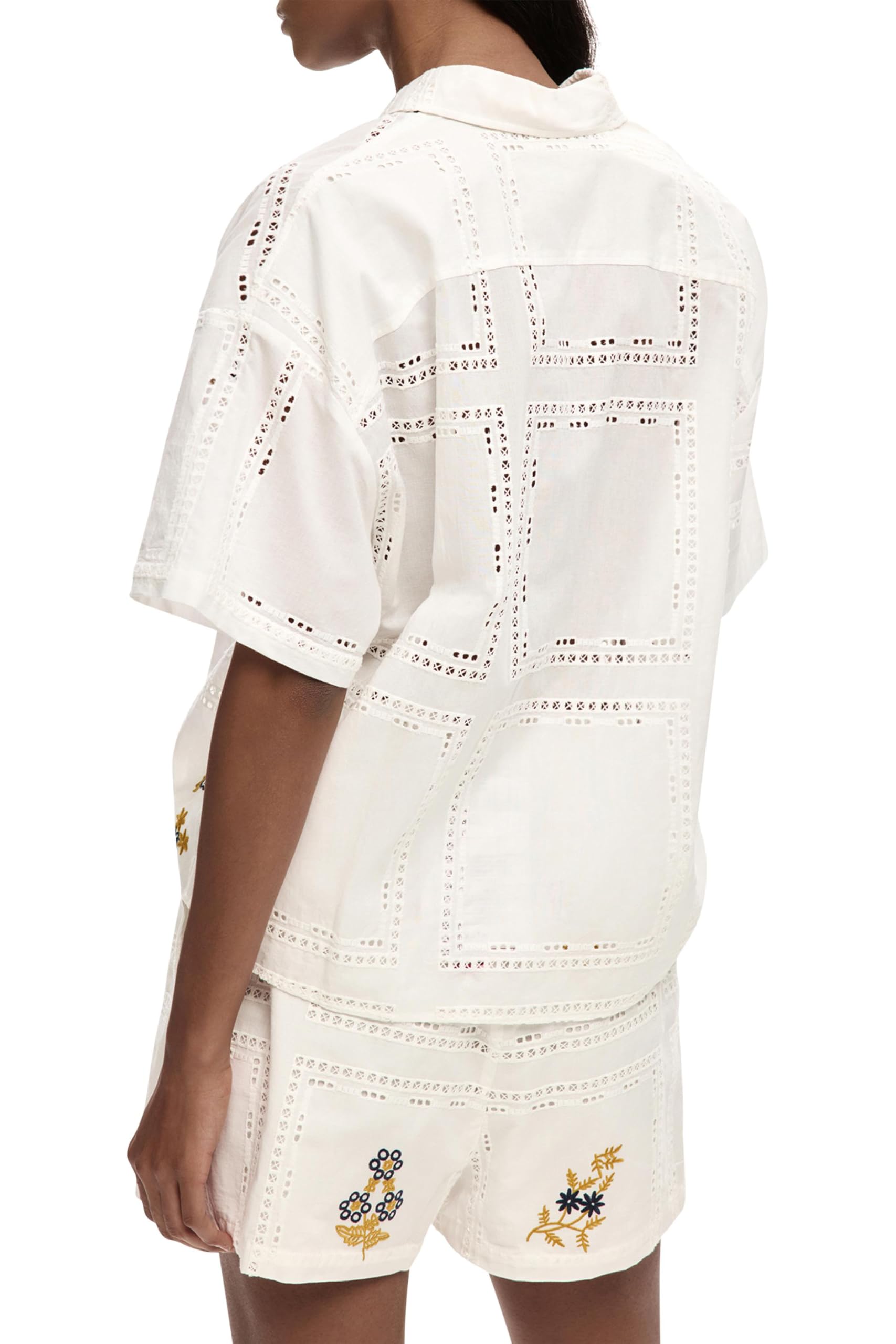 Desigual Martin T-Shirt Donna (Pacco da 1)
