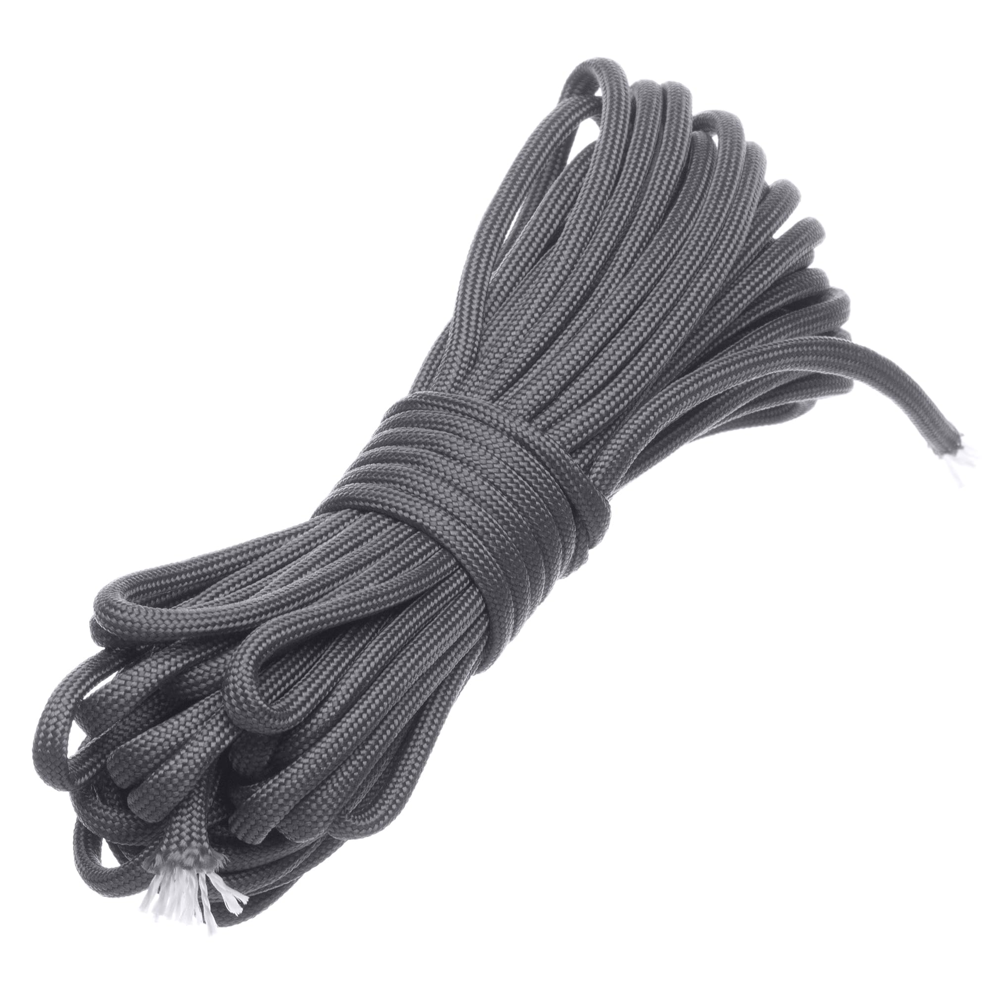 WedDecor 4mm Grey Bungee Shock Cord 25 Metres Camping Cargo Straps Trailers