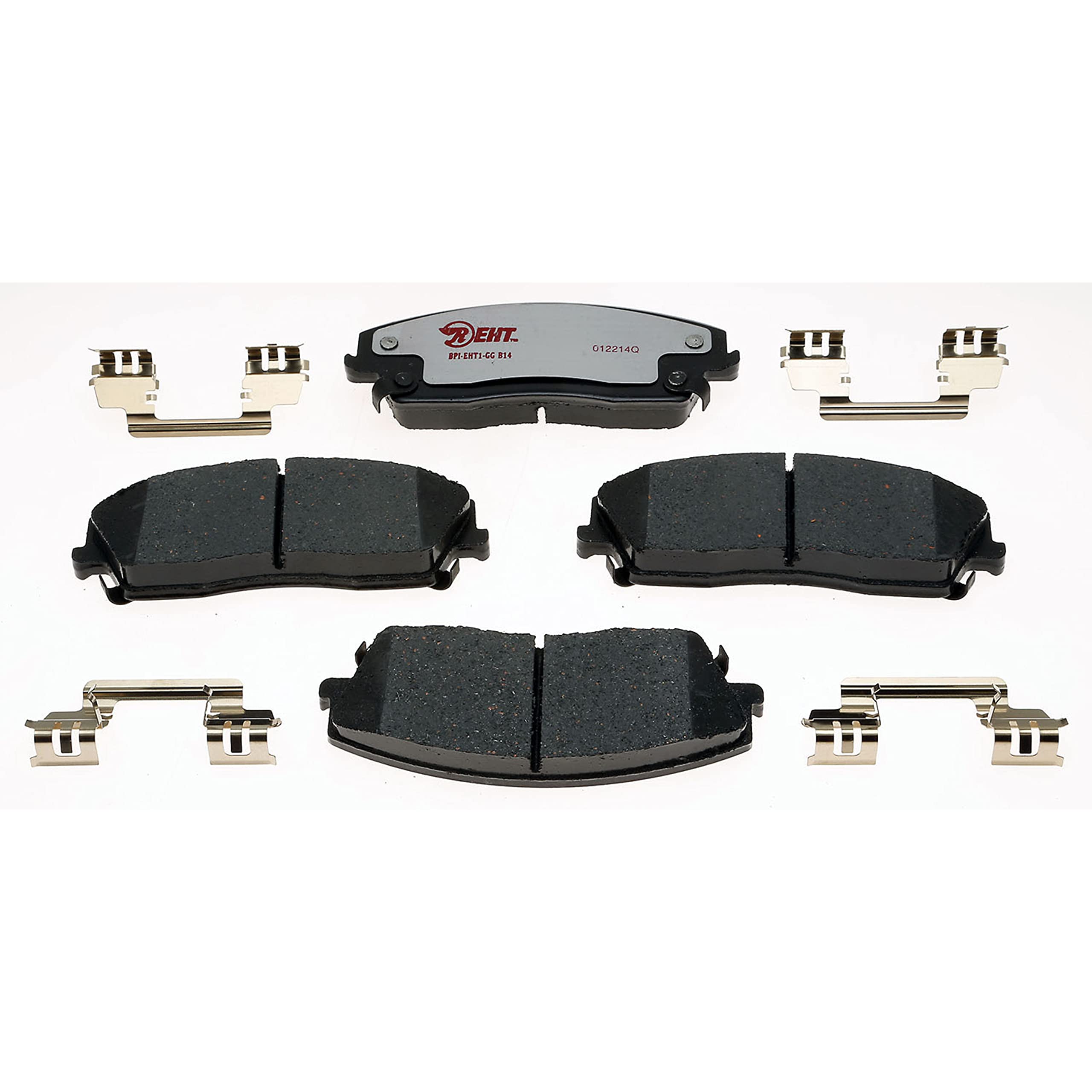 Raybestos Premium Raybestos Element3 EHT™ Replacement Front Brake Pad Set for Select 2014-2020 Chrysler 300, Dodge Challenger/Charger Model Years (EHT1056AH)