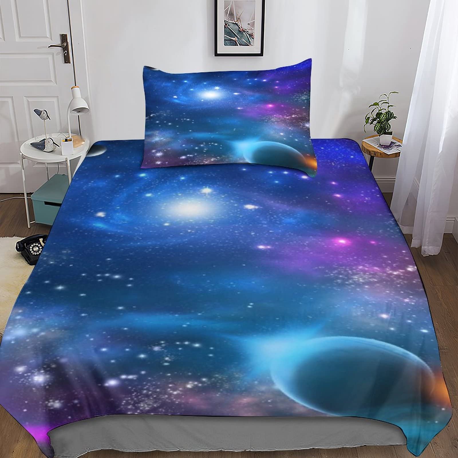 Housse de couette fermeture éclair espace : fini la corvée de lit pour enfant