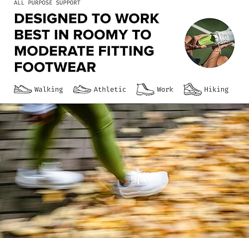 Miniatura 6 de Superfeet Inserciones de zapatos ortopédicos de alto arco de alto arco de grado profesional unisex-adulto para la plantilla de soporte máxima 95-11