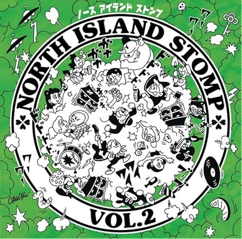 NORTH ISLAND STOMP vol.2 NORTH ISLAND STOMP vol.2