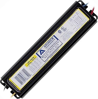 Advance REL-4P32-2LS Instant Start Fluorescent Ballast, 4-Lamp, F32T8, 32W T8, 120V