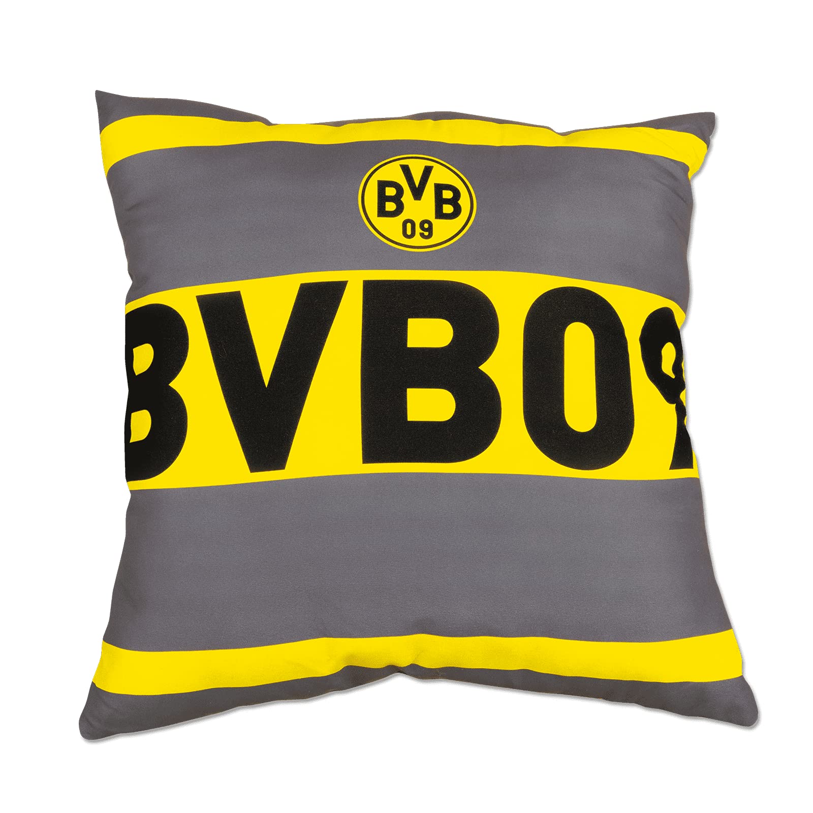 Borussia Dortmund Wendekissen BVB-Kollektion, Gelb, Grau