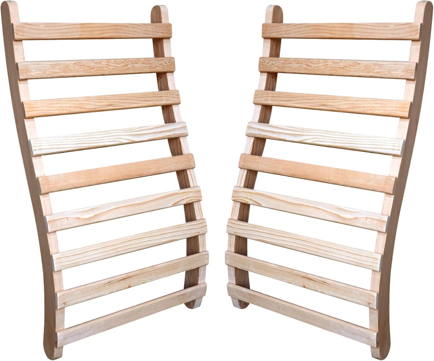 Radiant Saunas SA5059 Universal Set of 2 Sauna Backrest, Natural