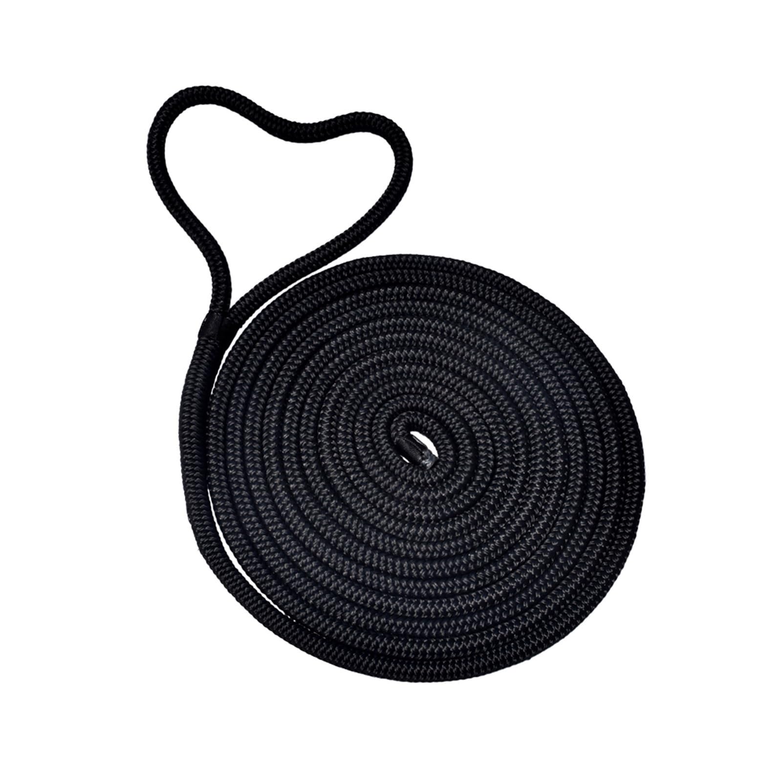 SHOKHI Linea di ormeggio Lunga 12 mm * 6 m Linee di ormeggio Intrecciate in Nylon Corda di ormeggio Marina con Occhiello