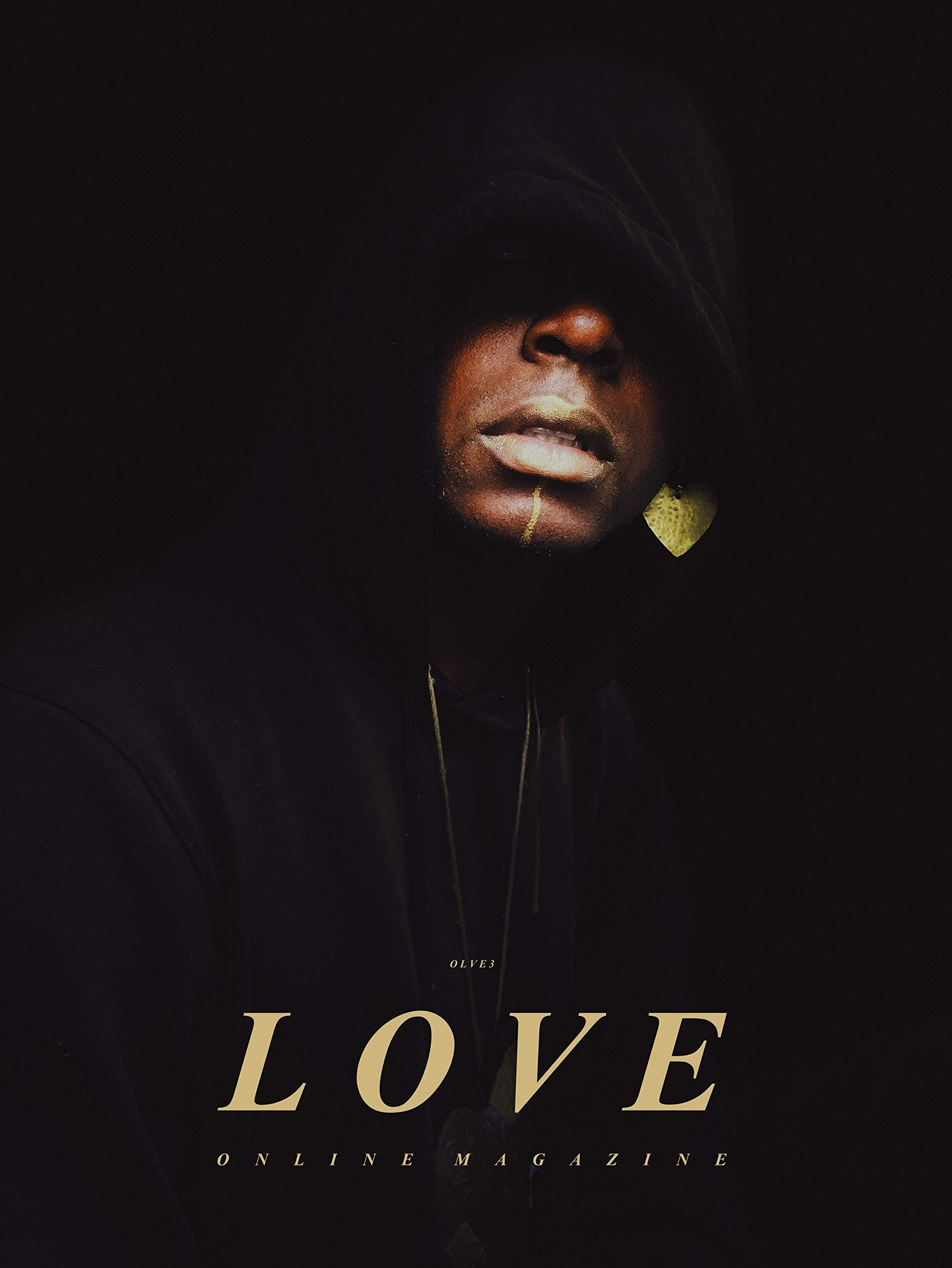 Love online magazine OLVE 3: Love (English Edition)