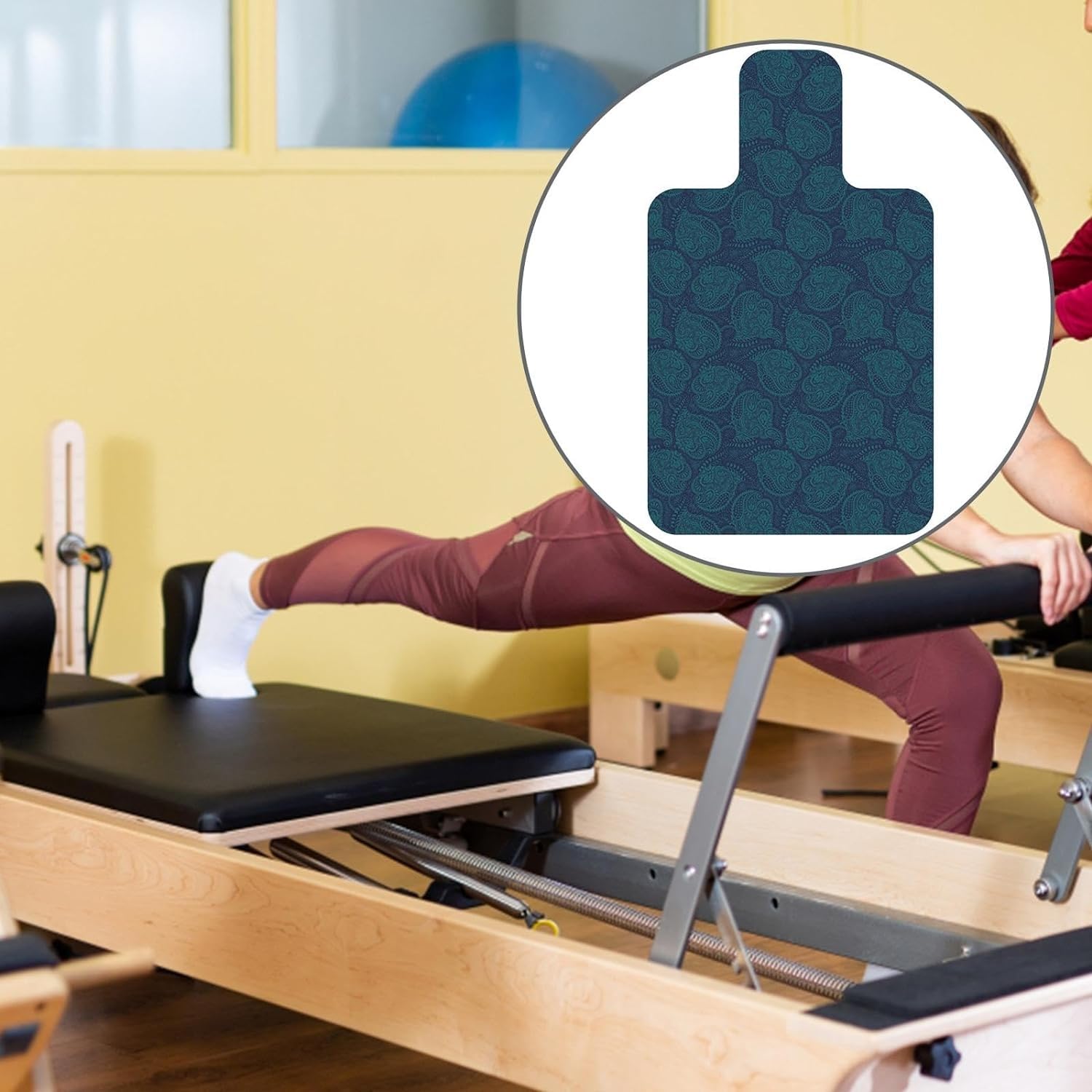 deska do ćwiczeń Ulepszone wygodne i chłonne Pilates Reformer Mat Ręcznik dla mężczyzn i kobiet - dodatkowa stabilność łóżko do jogi