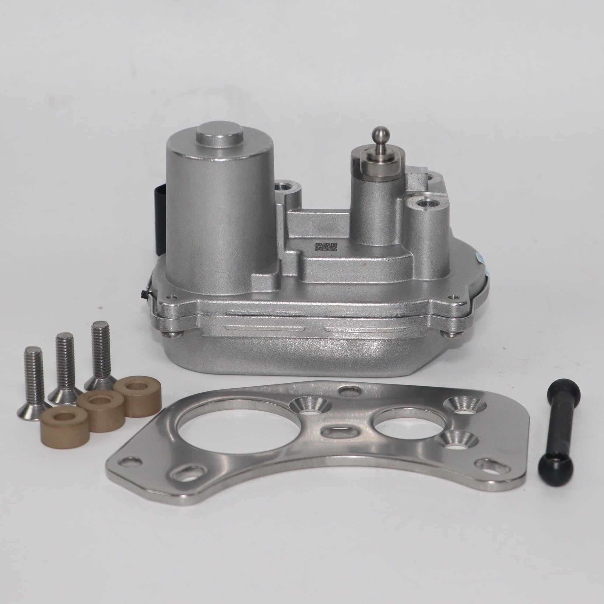 GESUPEI Actuador del motor de posicionamiento del turbocompresor 059145725A Compatible con A4 A6 A8 VW Touareg 2.7 3.0 TDI Quattro