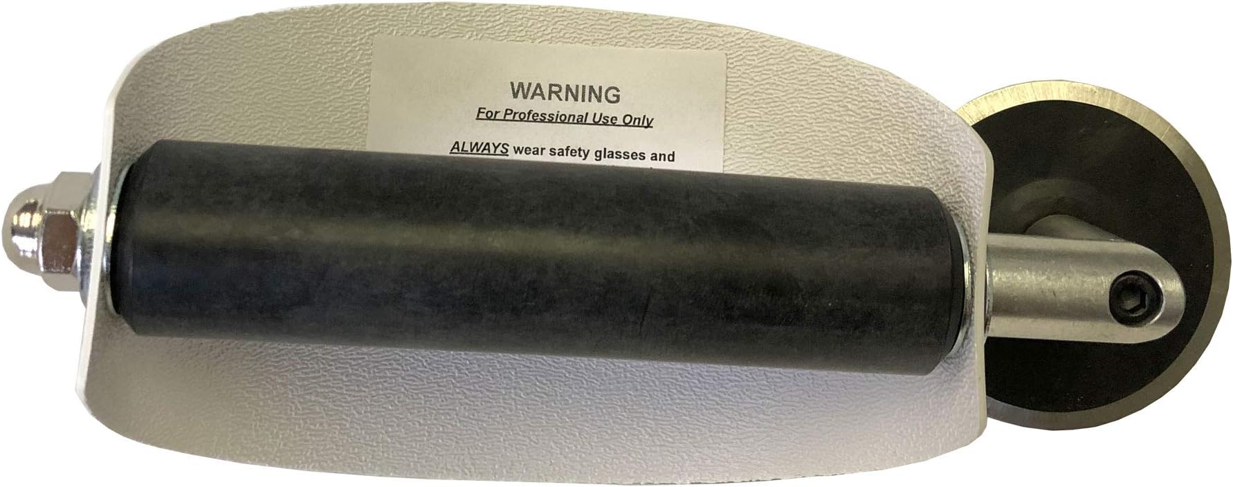 Pipeknife EZD DeGlazing Tool (Pizza Cutter) | Professional Window De-Glazing Tool | Glazer Tool