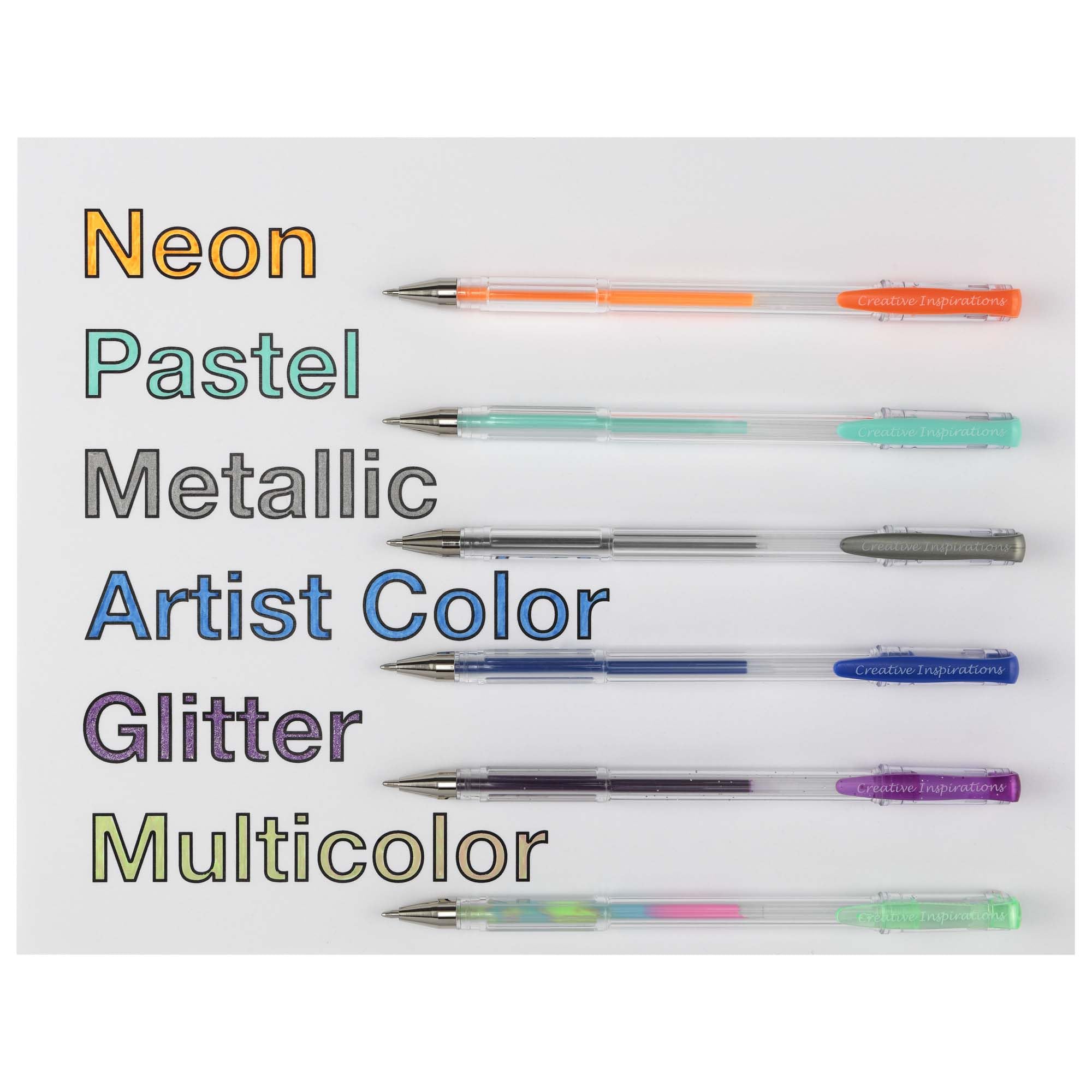 Creative Inspirations Gel Pen Sets - Long Lasting Performance, Vivid, and Free-Flowing Ink Gel Pens for Artists, Bulk, Students, Classrooms, & More! - Set of 120 - Image 7