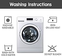 Vista 6 de Hiasan Cortinas traslúcidas degradadas para sala de estar, cortinas de gasa de lino sintético con ojales para dormitorio, juego de 2 paneles, 52 x