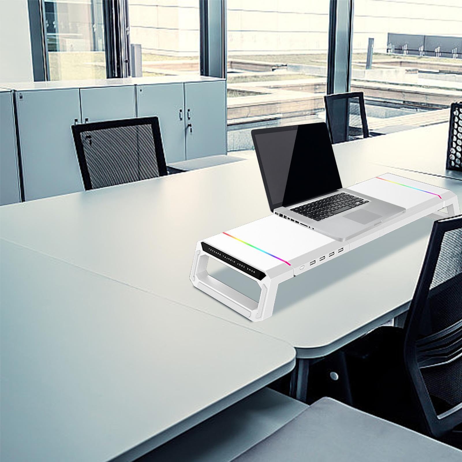 Supporto per computer – Supporto per monitor, organizer ergonomico da