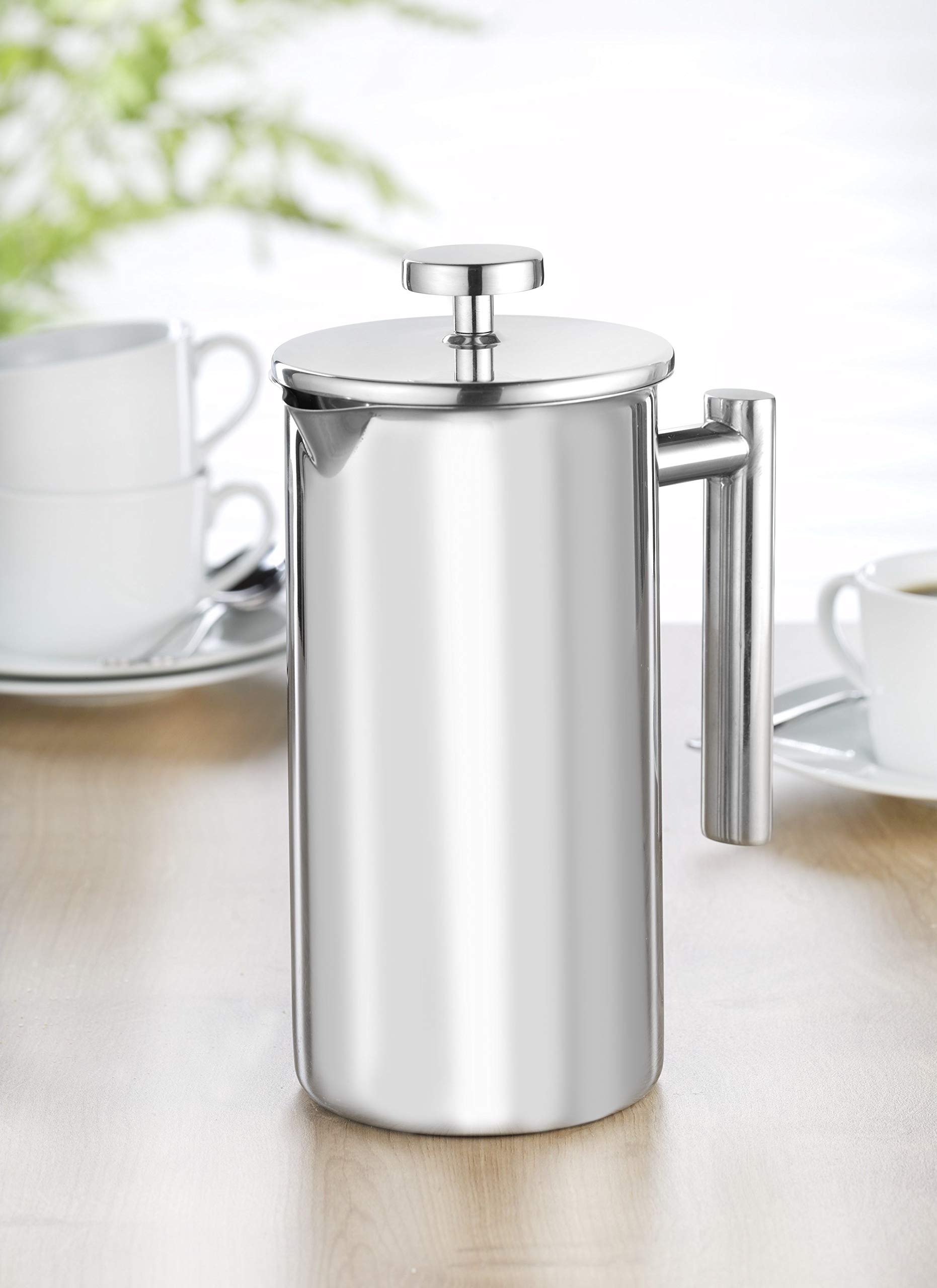 Caterado 199-902 Stratford Coffee Maker 18/10 Stainless Steel Silver