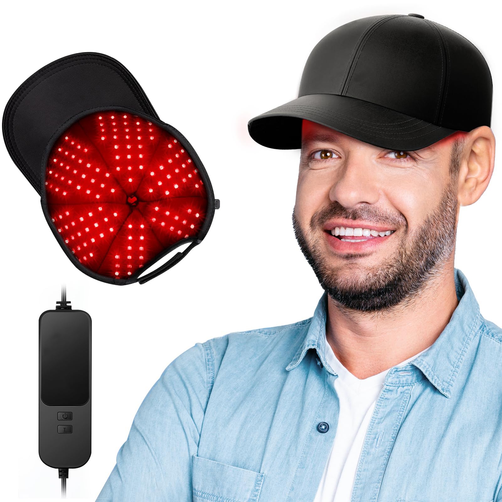RELEXNOW Red Light Therapy Cap
