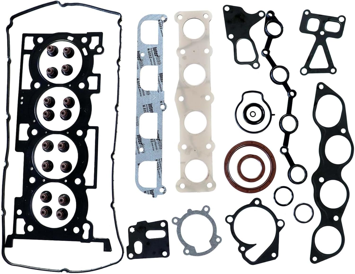 XQSMWF Head Gasket Set Compatible with Hyundai Genesis Coupe 2.0L 2010 2011 2012 Replace 86ZZJQ