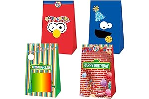 Elmo Goodie Bags: The Ultimate Party Favor for Elmo Lovers