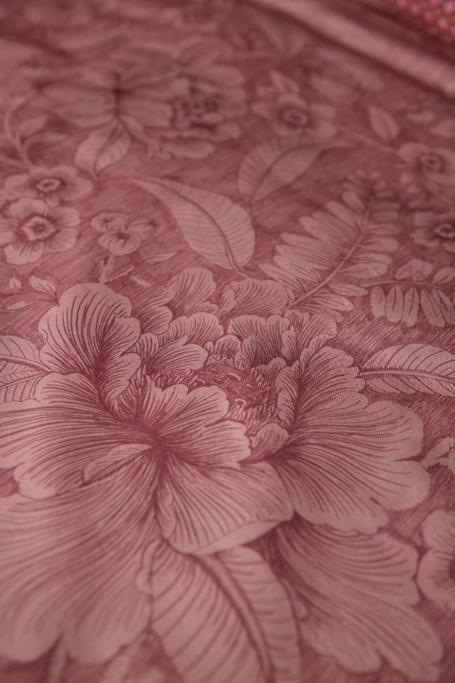 PiP Studio Casa Dei Fiori Terra - Juego de cama (funda nórdica de 135 x 200 cm y 1 funda de almohada de 80 x 80 cm)