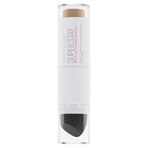 Miniatura 9 de Maybelline New York SuperStay - Maquillaje de base multiusos para pieles normales a grasas, doradas, 0.25 oz.