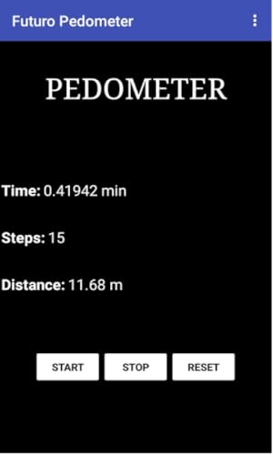 Futuro Pedometer Lite