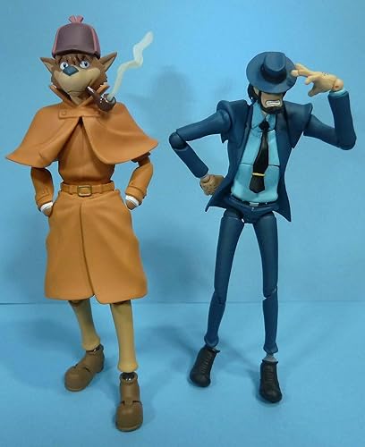 Amazon.co.jp: figma 名探偵ホームズ シャーロック・ホームズ ノン