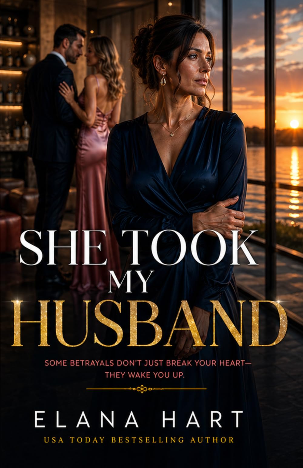 She took my husband: A Gripping Novel of Betrayal, Revenge, and Finding Love Again