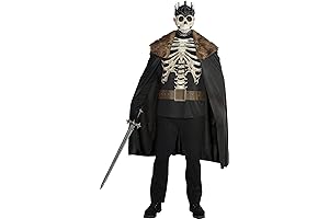Dark King Men's Costume - Perfect for Halloween