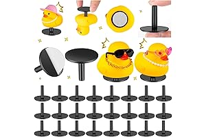 20-Pack Jeep Duck Holder Strip for Dash (Black)