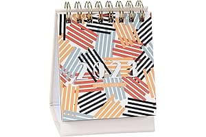 Multibey Desktop Calendar 2021-2022