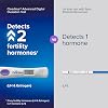 Clearblue Advanced Digital Ovulation Test Kit (OPK). Double Your Chances of Getting Pregnant, 1 Digital Holder and 10 Ovulation Tests, Try The Free Clearblue Period & Cycle Tracker App