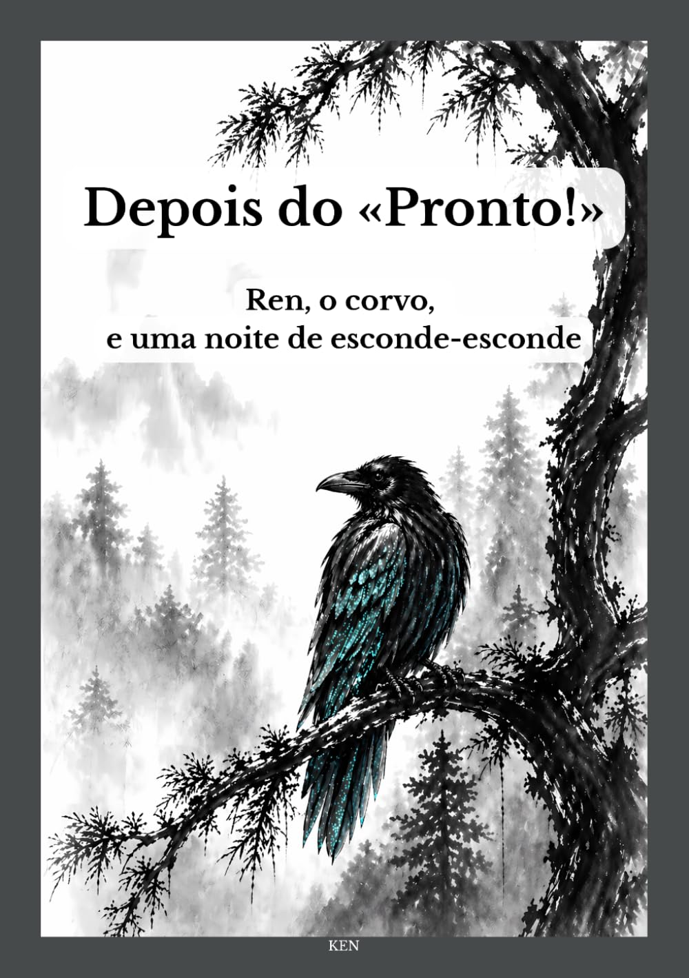 Depois do «Pronto!»: Ren, o corvo, e uma noite de esconde-esconde