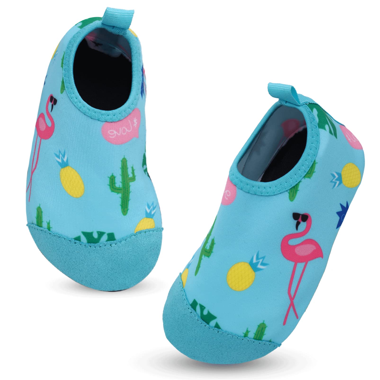 outfit spring Badeschuhe Kinder Wasserschuhe Jungen Mädchen rutschfest Schnell Trocknend Leicht Badeschuhe Aquaschuhe Kinder Schwimmschuhe