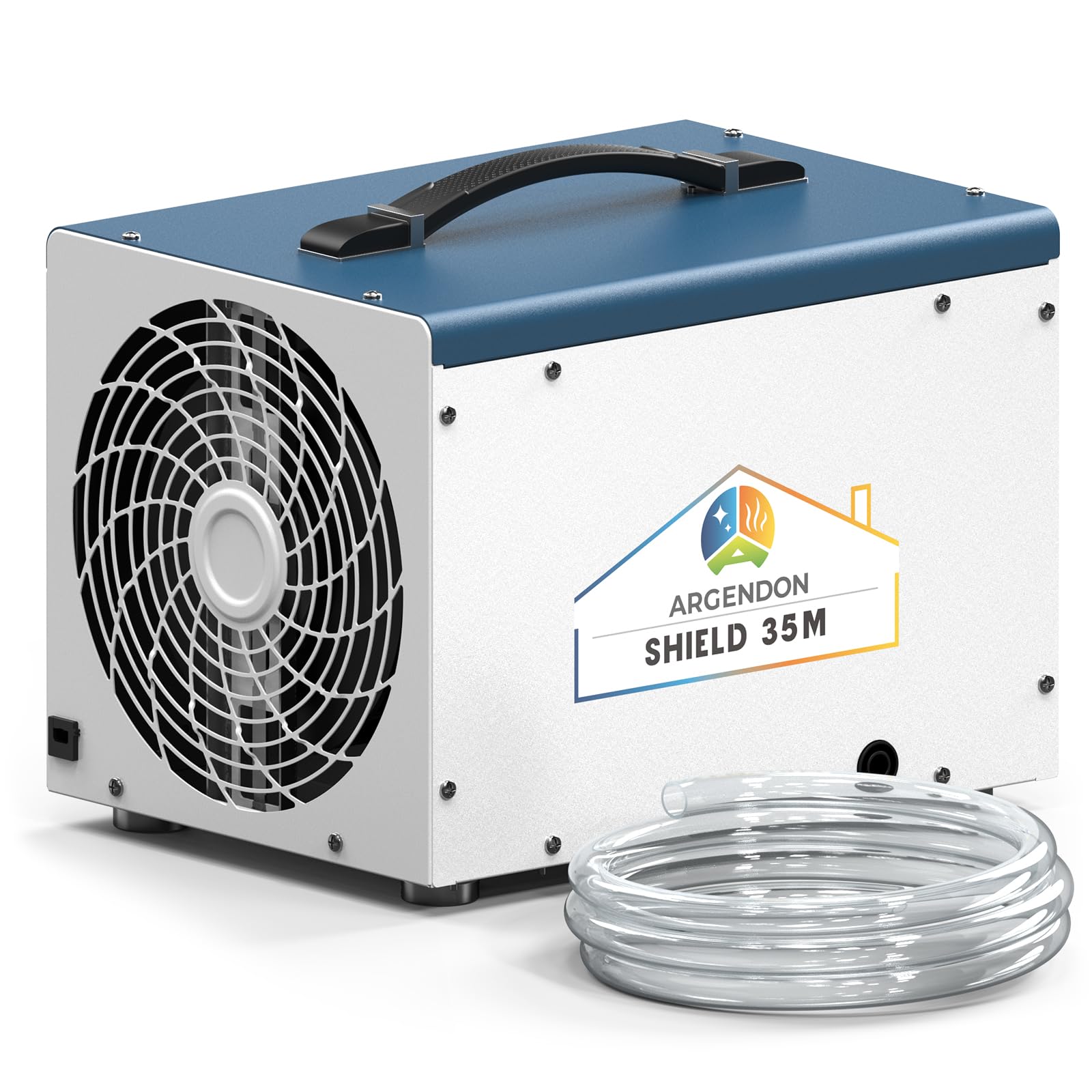 BaseAire Deumidificatore Per Tutta La Casa 70 Pinte, Pompa Integrata, Energy Star, Per Cantine E Crawl Space Fino A 1000 Mq