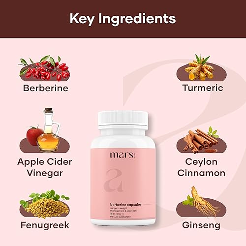 Miniatura 2 de Mars NitroBurn Combo alimentado por óxido nítrico y berberina del Himalaya - Paquete de 1