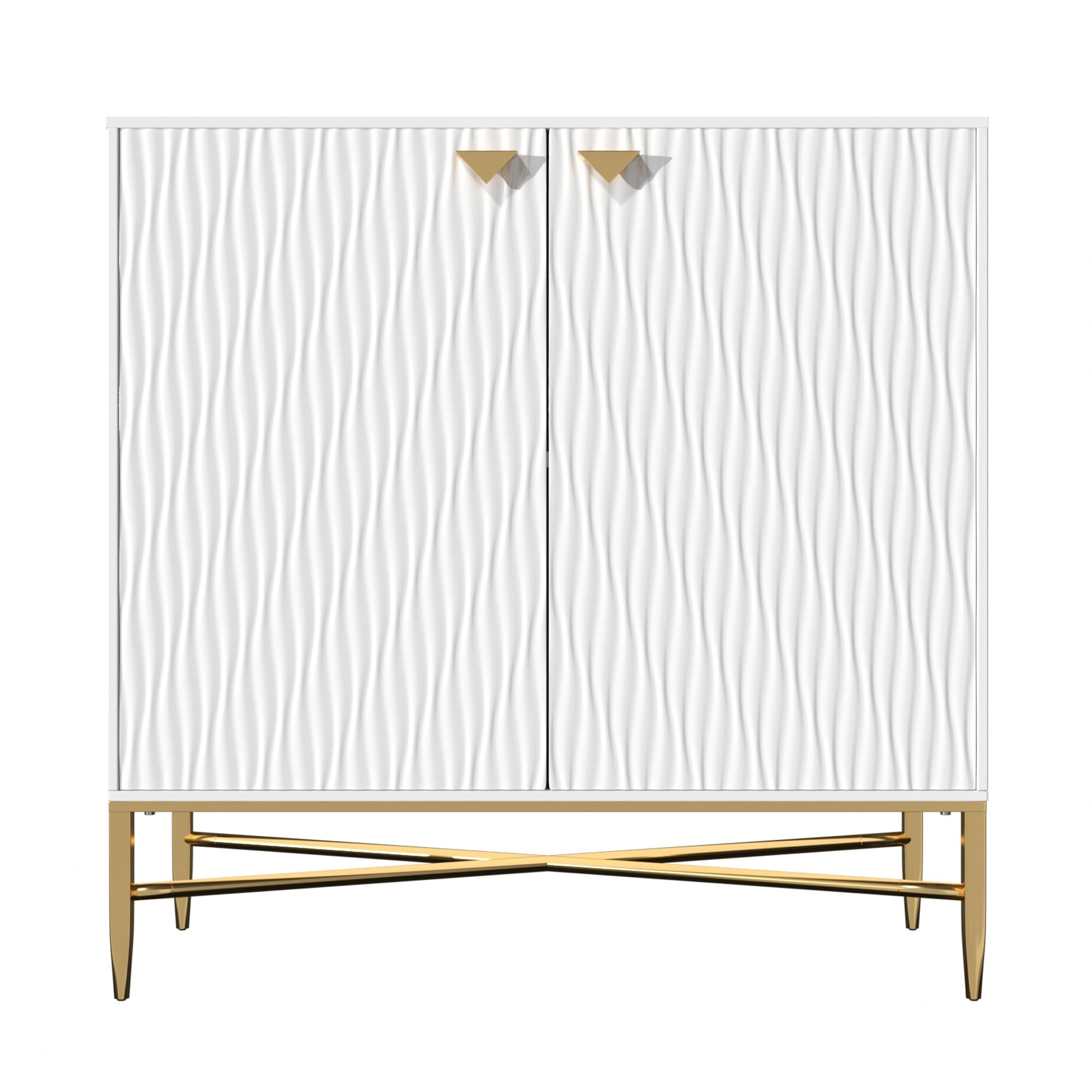 Chic Home - Armario moderno de 2 puertas para entrada pasillo y pasillo muebles es para el hogar