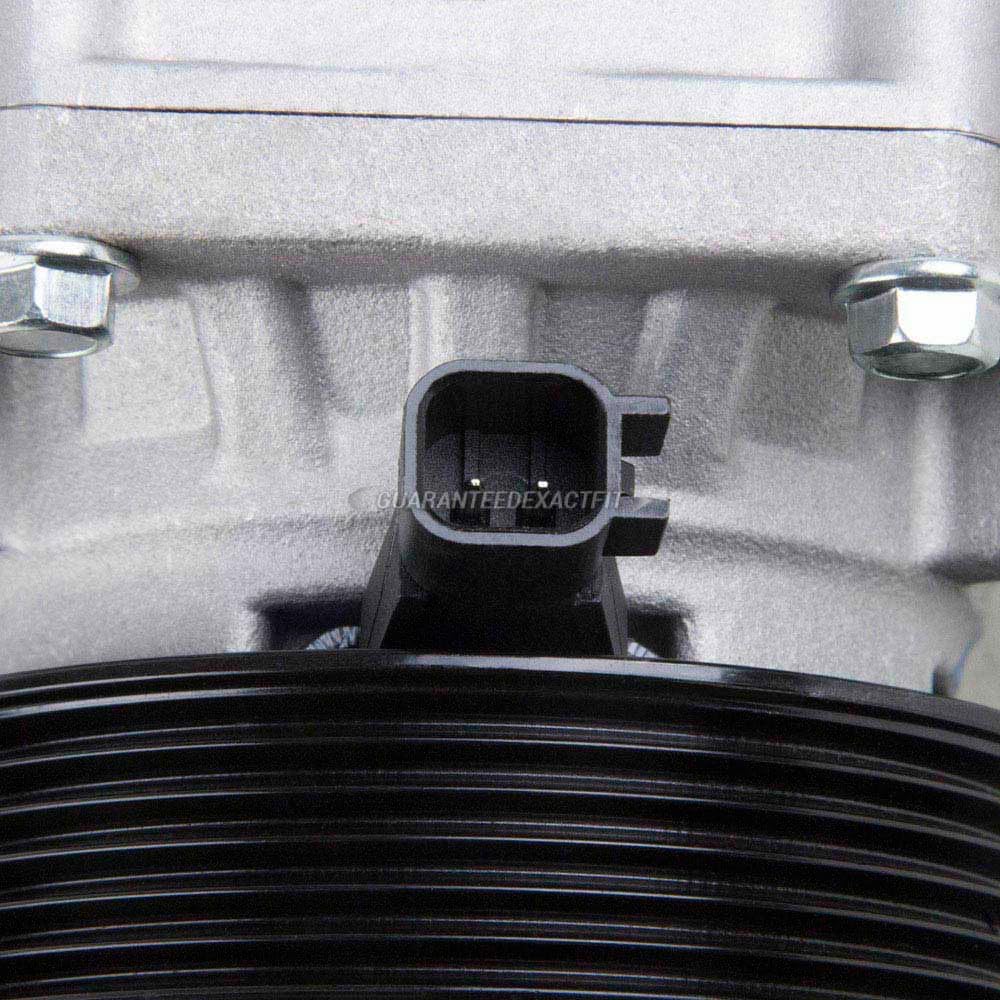 AC Compressor & A/C Clutch For Ford Explorer Mercury Mountaineer 4.0L V6 2002 2003 2004 2005 - BuyAutoParts 60-00837NA NEW