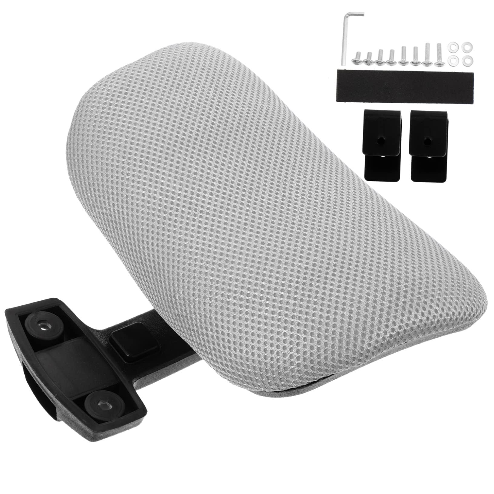 Reposacabezas para Silla De Oficina Ajustable Materiales De Oficina Protección Cuello Almohada Cabeza