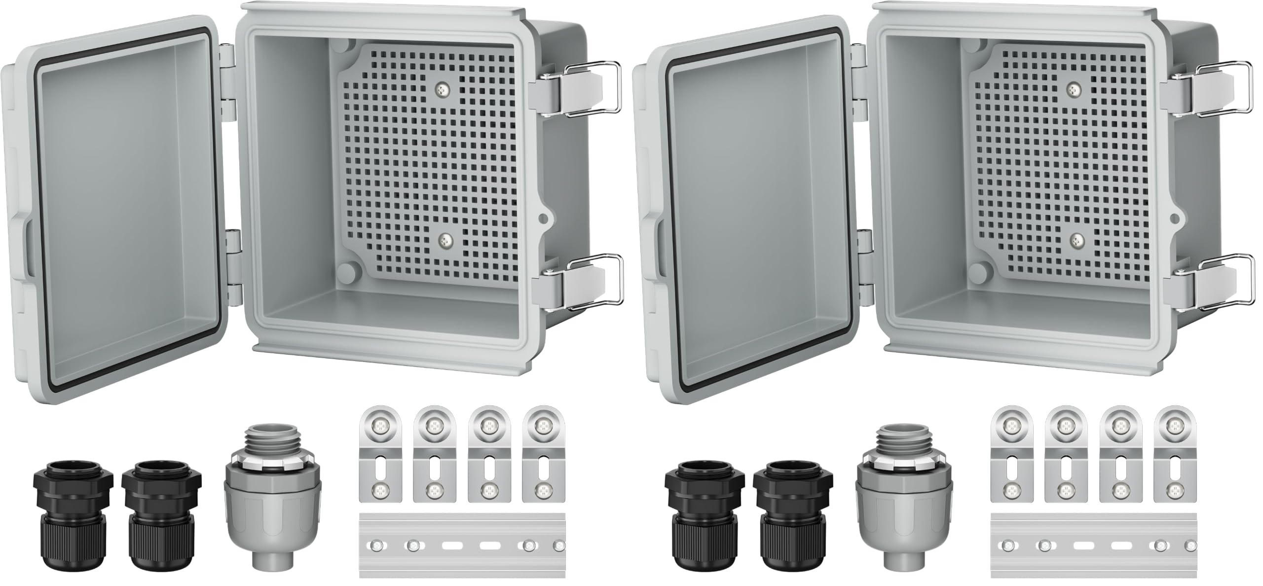 Joinfworld Outdoor Electrical Box 6X6 Junction Box — Amazon image 9
