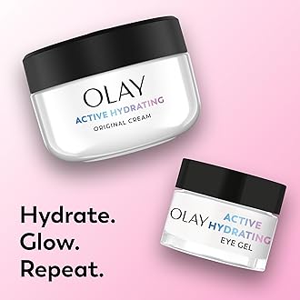 Olay Active Hydrating Cream, Original, 2 Ounce (Pack of 3)
