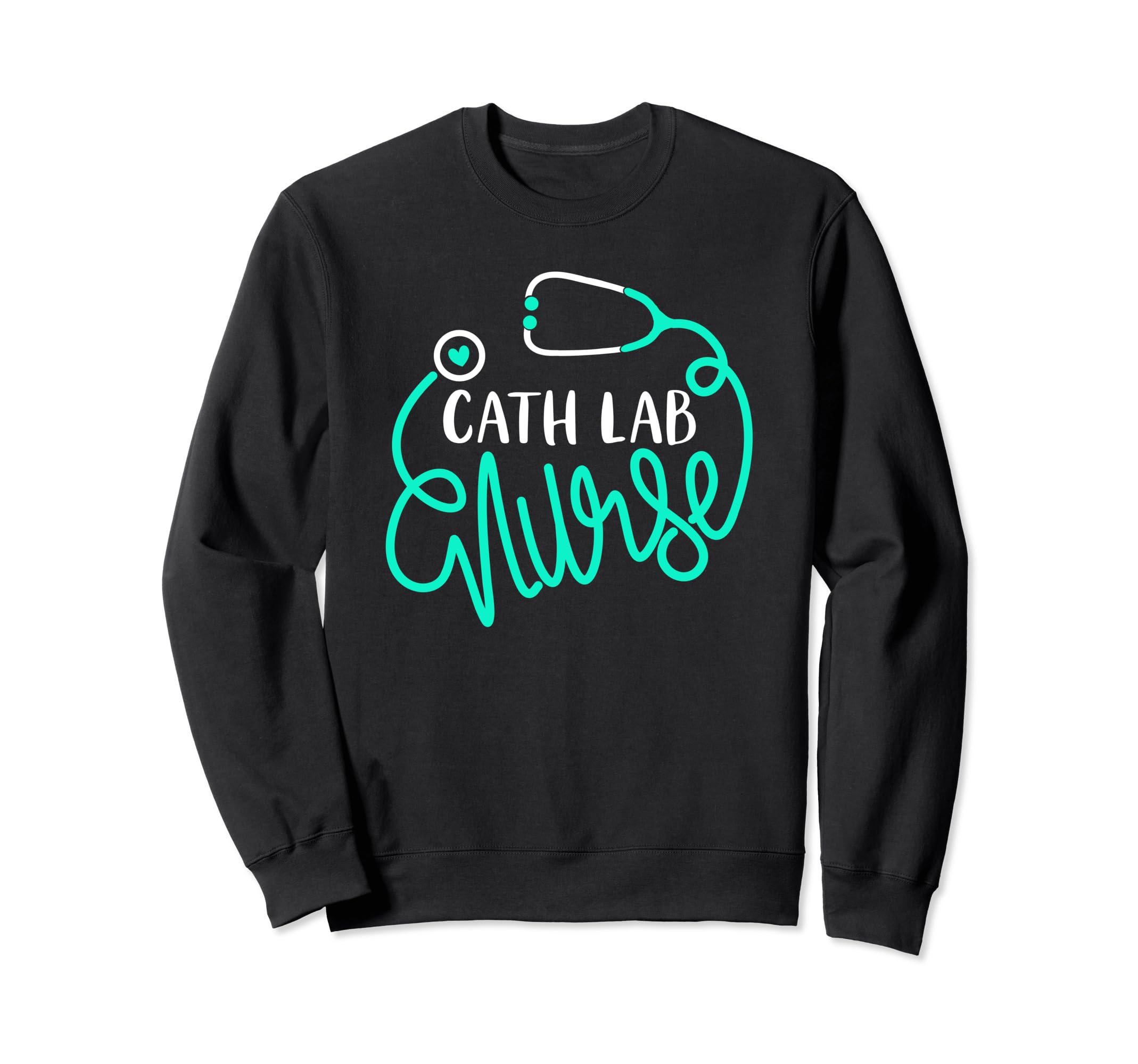 Cath Lab Nurse NP Catheterization Lab Nursing Department RN Sweatshirt