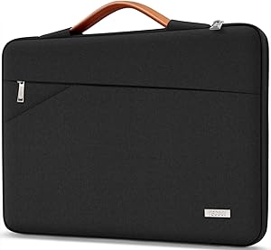 TECOOL 13.3 Inch Laptop Case Sleeve for MacBook Air 13 13.6 Inch M5 M4 M3 M2 M1 2026-2010, MacBook Pro 13 Inch, MacBook Pr…