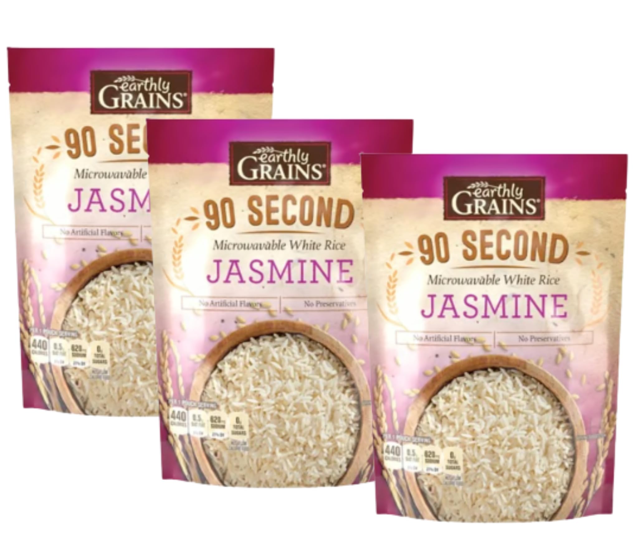 Amazon.com : 3 Packs - Ready to Serve Jasmine Rice 8.8 oz