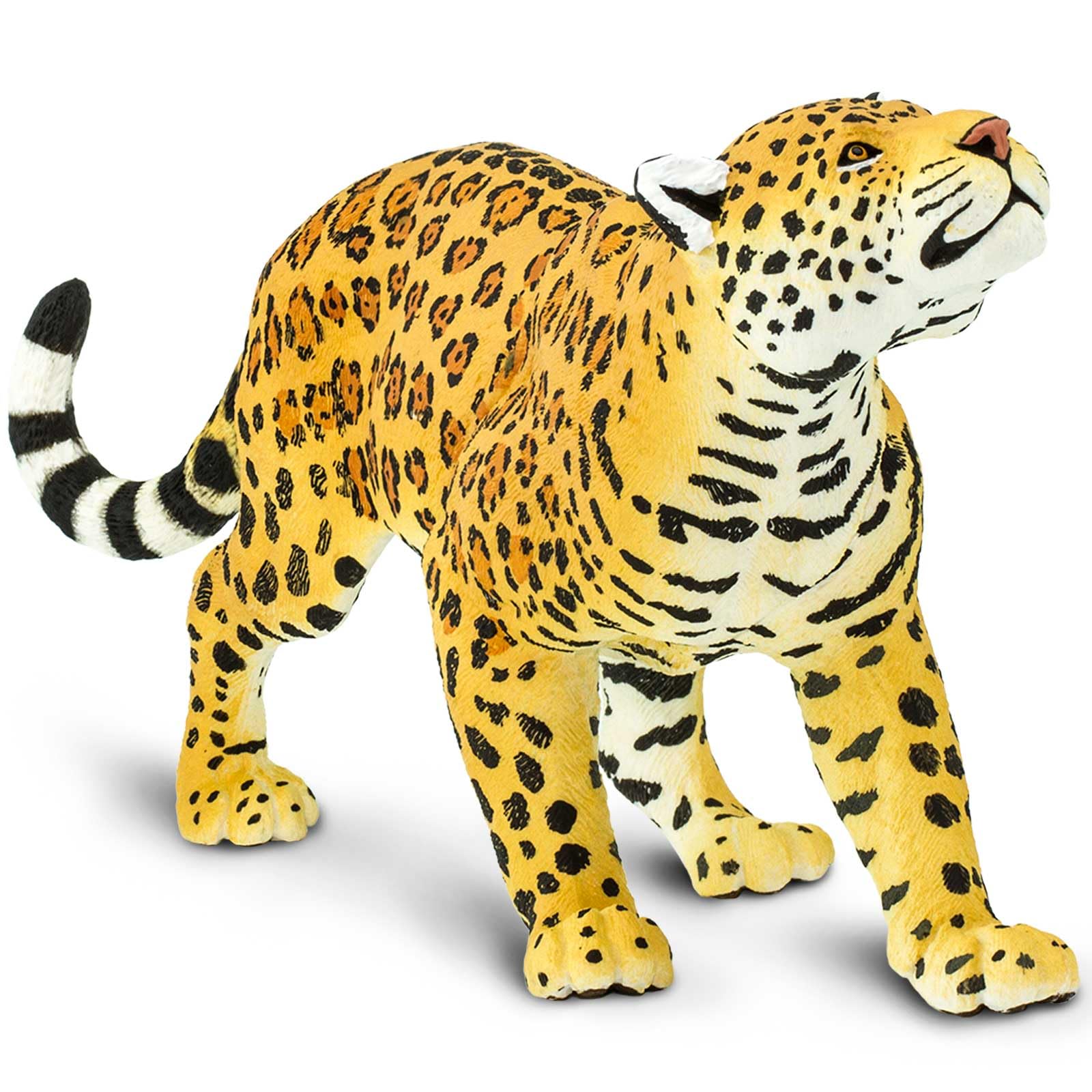 Safari Ltd. Jaguar Figurine - Detailed 10.25" Plastic Model Figure - Fun Educational Play Toy for Boys, Girls & Kids Ages 1+