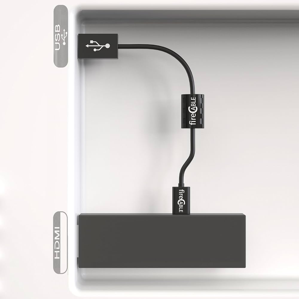 Amazon.com: Wireless TV Powered USB Cord for Amazon Fire TV